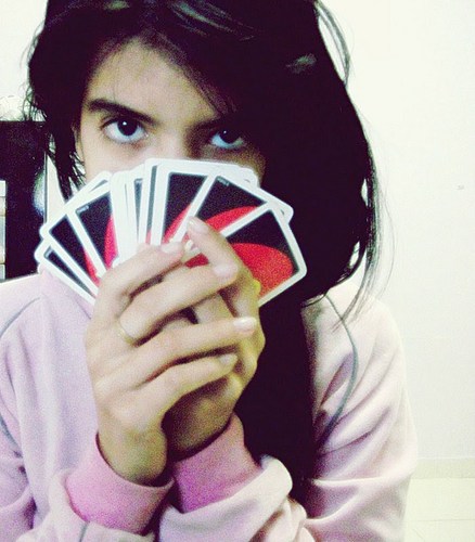 Oi, Me sigam noo meeu ooutro twitter @laa_ch elee ée uum pocco maais descentee ! Boom aqii voou postaa minhas intimidadezinhas !