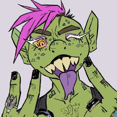 Alex Edmunds-Smith. Bad Digital Artist and Comic enthusiast. Old Goblin. She/Her.