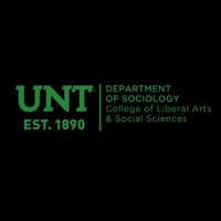 UNT Sociology(@UNTSociology) 's Twitter Profile Photo