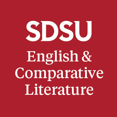 Official Twitter for the Department of English & Comparative Literature at San Diego State University. #SDSUECL