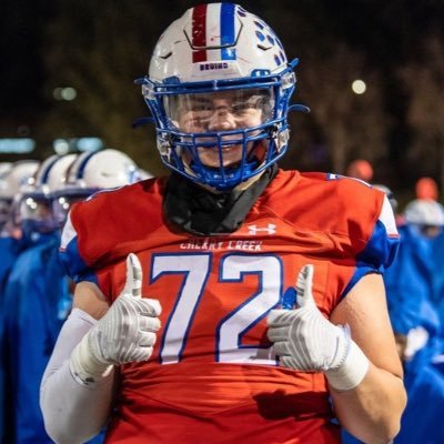 Cherry Creek 🍒, 24’ 3⭐️ @boilerfootball commit OL 6’5 310Lbs, 3.9 GPA, U.S. Army All American