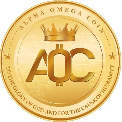 This page is intended for the promotion of the divinely inspired cryptocurrency AOC-Alpha Omega Coin, at the antipode of the centralised worldwide governement.