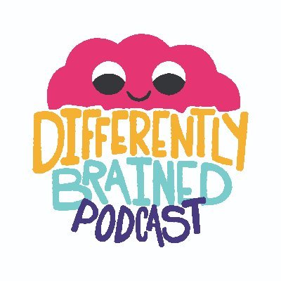 Differently Brained: the podcast where no brain is the same. Own voices interviews about neurodivergence and mental health.