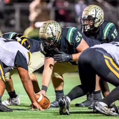 St Vincent St Mary’s high school Akron Ohio c/o 2024 6 ft 255 lbs Center/OG/DT #54 4.3 gpa/ Email: avanscoy@students.STVM.com