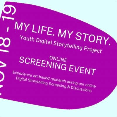 Canadians with disabilities creating digital stories about life-stage transitions. See website for event registration Nov 18-19 2022