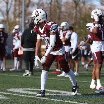 Don Bosco Prep 23’ | WR🏈 | 5’10 157| 3.4 GPA