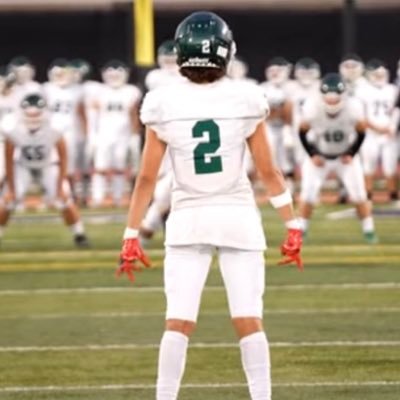 | 24’ | WR | 3.3 GPA | 6’1 | 185|Bonita High School|