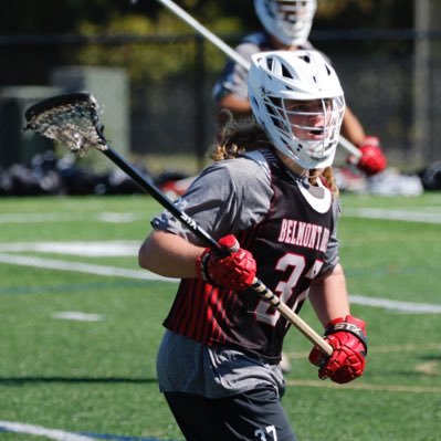 JacobHenkel04's profile picture. Belmont Abbey Lacrosse 2026                    #37