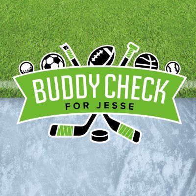 Participate in a Buddy Check for Jesse event. We utilize the power of sport to help coaches support mental health in youth athletes. #BuddyCheckForJesse