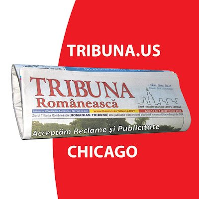 #RomanianTribune #TRIBUNARomânească - News and articles for and about the Romanians and Moldovans living in the United Stated.