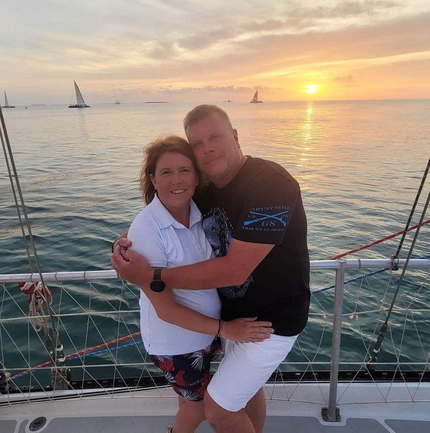 Things I like - in no particular order: My Husband. My Kids. The Constitution. Whiskey. My Country. Trail Running. Mtn Biking. Blues Hockey. My Shield. History.