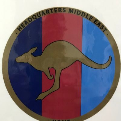 The official account of the Australian Headquarters Middle East Region