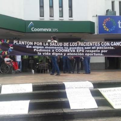 Grupo de pacientes que padecen cáncer, familiares y o cuidadores,  unidos buscamos que el sistema de salud, garantice  atención en salud, integral.