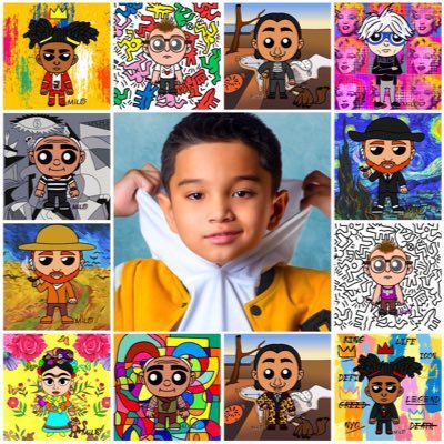 Sharing the art and many talents of our son Michelangelo Rizal 🇵🇭 Artist 🎨 Actor 🎭 Singer 🎶 Martial Artist 🥊 Parent run acct 🎬 @ddoartists #DDOKids