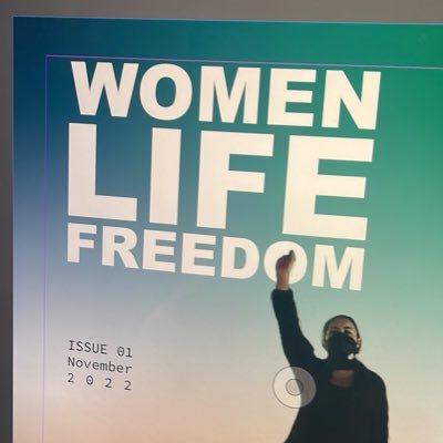 Women Life Freedom magazine / Download from the links in the tweets ✌️