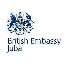 Official account for British Embassy Juba | UK 🇬🇧 Government in South Sudan | See also: @GuyWarrington, @KobiBentley & @DiploDevBeth | #UKAid #UKDev