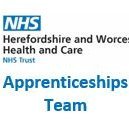 We are the Apprenticeship team supporting our  Apprentices across Herefordshire & Worcestershire Health & Care NHS Trust