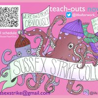 Sussex Strike Collective(@lifeafterwork_) 's Twitter Profile Photo