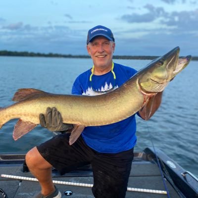 Serial entrepreneur, now my job is to fish for muskies