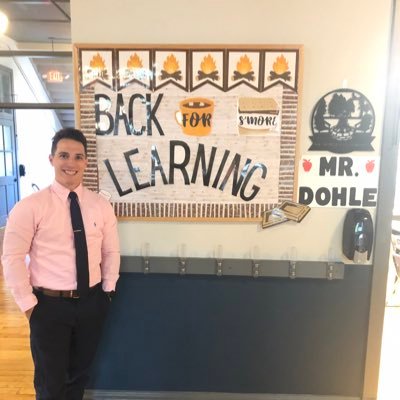 MrDohle's profile picture. Elementary Education Major✏️ Missouri State Graduate 🐻🎓 Momentum Academy ⏭ 1st Grade 🥇  Mitchell.dohle@momentumacademystl.org📧
