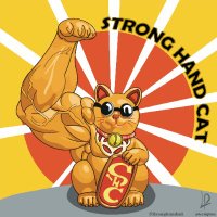 Stronghand Cat(@Stronghandcat) 's Twitter Profile Photo