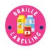 Braille Labelling (@braillelabels) Twitter profile photo Braille Labelling (@braillelabels) Twitter profile photo