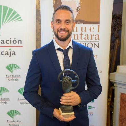 Periodista https://t.co/NBkL9lYu4j y https://t.co/Ndl4wUckk7
Premio Nacional de Periodismo Deportivo Manuel Alcántara.
Premio de Periodismo Deportivo Ciudad de Marbella