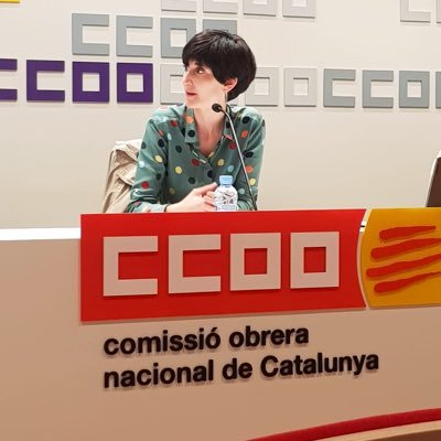 Abogada Laboralista de CCOO en las trincheras del Juzgado y Profesora Asociada en la Universidad de Girona.