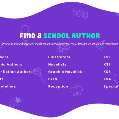 https://t.co/zhuMFL9RuP connects children's writers, poets and illustrators to schools across the UK and Europe to facilitate fun and exciting author visits!