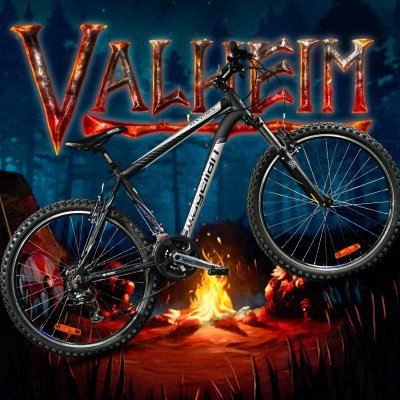 bicycles should be added to valheim