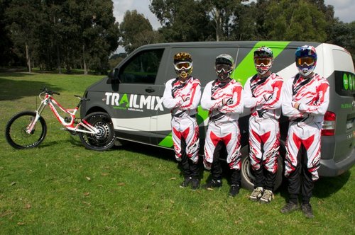 Trailmix-Procon Racing is an exciting new Australian based downhill racing development team.