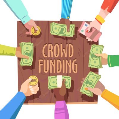 CrowdFundinggg's profile picture. I’ll Rt your crowd fund