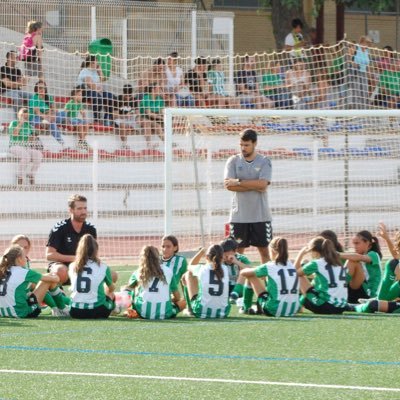 GCAFD. MSc Preparación Física y Readaptación de Lesiones en Fútbol. PF Cantera Real Betis Fem.