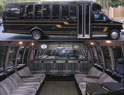 Affordable limousine bus rentals for proms, weddings,events,bachelor party and airport transportation.