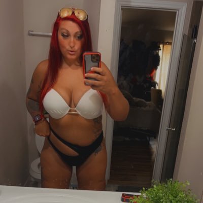 just you’re thick tatted red head squirt queen 🥰 also I’m from Texas 🥰 @xxtattooed_barbie69 on OF