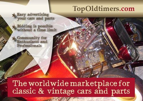 Marketplace for Classis Cars and Parts. Vintage Cars, Antique cars, Hot Rods, and Street Rods. All countries, all Makes, all parts.