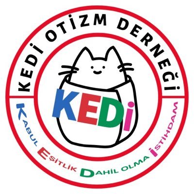 KEDİ (Kabul, Eşitlik, Dahil Olma, İstihdam) Otizm Derneği, 
otistikler, sizinle aynı şansa sahip oluncaya dek burada, orada, her yerde karşınıza çıkabilir.