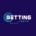 Betting⚽️Data (@BettingData) Twitter profile photo