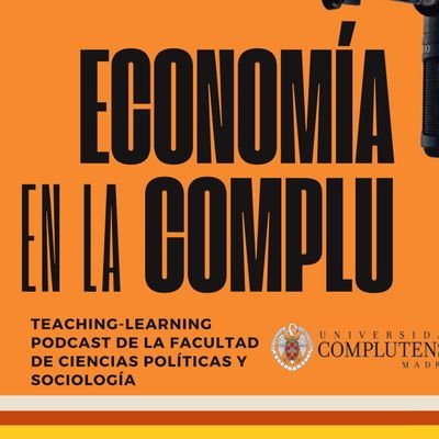 Podcast de Economía de la Facultad sde Ciencias Políticas Sociología de la Universidad Compluten de Madrid.
Proyecto de Innovación
