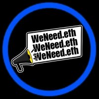 WeNeed.eth | onENS.eth(@Weneedeth) 's Twitter Profile Photo