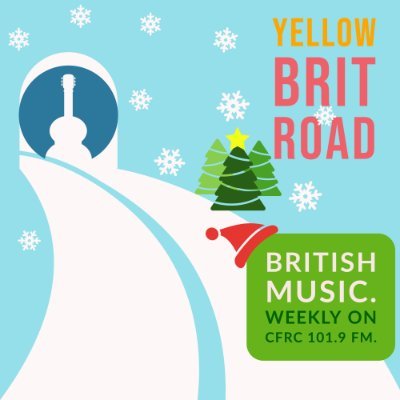 @cfrc's British music show. Good music hour. Live on air Sundays 8-9:30 PM on CFRC 101.9 FM or https://t.co/tSVRwqLsMT. Tweets by Rue.
Email yellowbritroad (at) gmail (dot) com