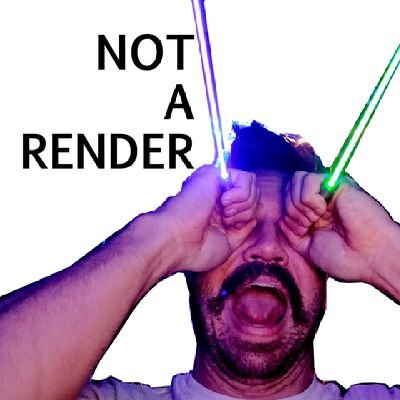 Laser builder/installation artist. ⚡
Interactive app maker. 📱
https://t.co/kptXqi8cPj
#NotARender