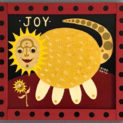 KingOrthy's profile picture. Painter & Self Taught Artist celebrating 35 years of making, showing, and selling King Orth Artwork.