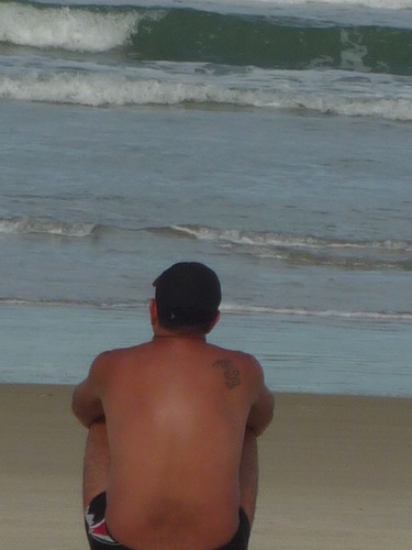 Flamenguista doente, risos