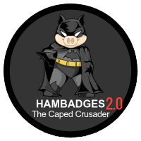HAM Badges(@HamBadges) 's Twitter Profile Photo
