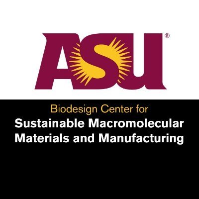 Center for Sustainable Macromolecular Materials and Manufacturing (SM3) @ASUBiodesign. In search of materials circularity. 
Led by Timothy E. Long