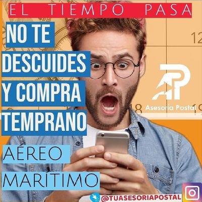 Traéte lo que compres en USA a Venezuela con el mejor precio del Mercado y el menor Tiempo. Registrate gratis y visita: https://t.co/uQEGCSZOXD