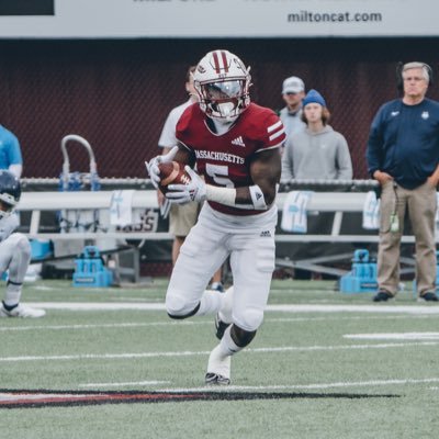 5’10, 187lb UMass Grad Transfer. Eligibility: Immediate 1 year remaining. Safety/Ni