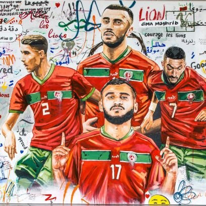 el_jaafari's profile picture. fan des lions de l'Atlas