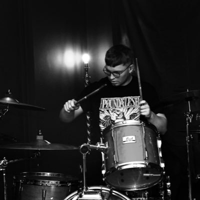 Jamesyb2021's profile picture. Drummer  for - Sods Law, Paul Carter & the destroid